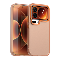 Funda Protectora para Teléfono Móvil Xiaomi 17 Promax 5G, Multicolor, Ultrafina, Ligera, Suave al Tacto, TPU y PC Rígido, Resistente a Impactos, Venta al Por Mayor