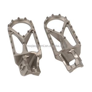 Reposapiés para motocicleta, pedales de reposapiés para <span class=keywords><strong>KTM</strong></span> EXC <span class=keywords><strong>250</strong></span> 300 EXCF XC XCF SX <span class=keywords><strong>SXF</strong></span> 125 350 450 500 2018-2022, accesorios - Product Image 5