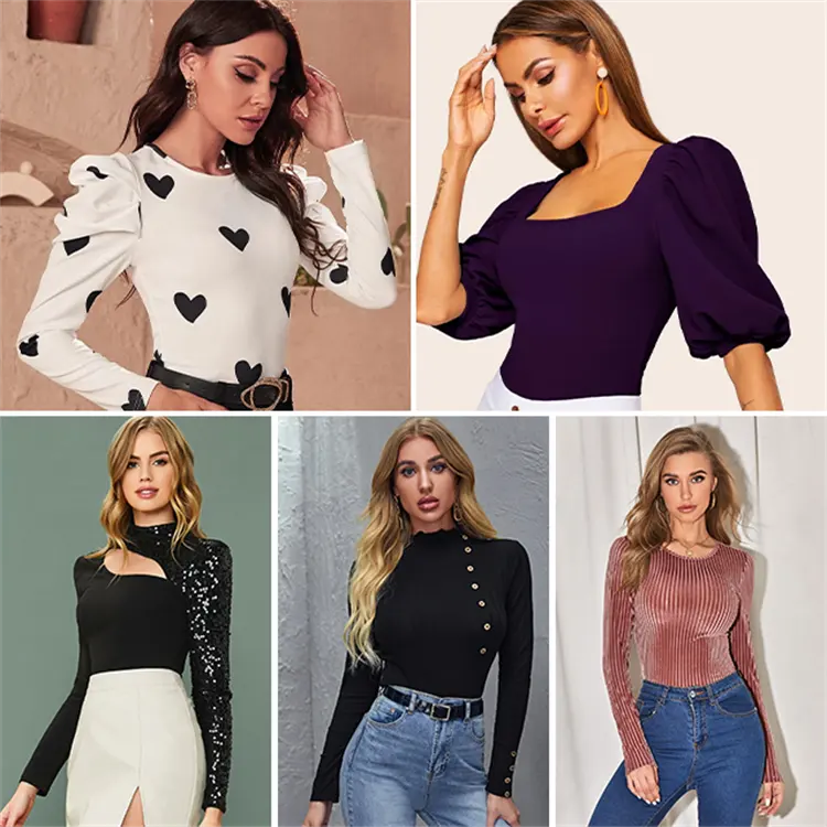 Liquidation de vêtements pour femmes, vente en gros, tops décontractés, emballage mixte, livraison aléatoire, stock de vêtements