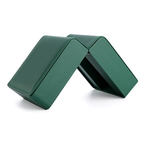 กล่องนาฬิกาหนังปี 2026 กล่องของขวัญอเนกประสงค์สุดหรูพร้อมที่เก็บนาฬิกา กล่องนาฬิกาทำจากแผ่นใยไม้อัดความหนาแน่นปานกลาง ทำด้วยมือ - Product Image 2