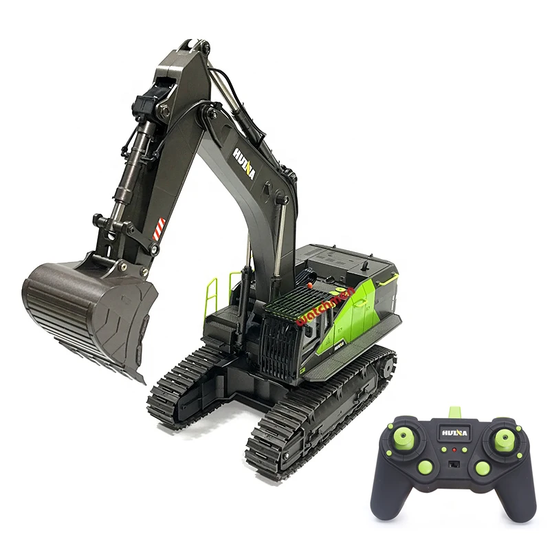 HUINA 1593　超合金 ショベルカー　1593 Amazon.co.jp: 大人用RCショベル Huina 1593 完全機能 1:14