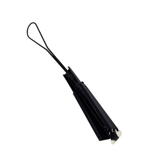 ODWAC-22E Abrazadera de Extremo Negro con Electroforesis, Abrazadera de Tensión de Acero Inoxidable 304 para Cable de Fibra Óptica Aéreo FTTH - Product Image 3