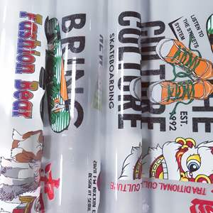 Rollo de brillo de película PET mate de transferencia de tamaño personalizado de película DTF de tinta de transferencia de calor A4 - Product Image 1