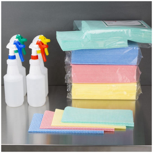 ผ้าเช็ดทำความสะอาดผ้าเช็ดจานแบบไม่ทอใช้ซ้ำได้อเนกประสงค์ใช้ซ้ำได้ผ้าเช็ดจาน - Product Image 5
