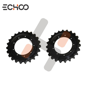 Rantai Sprocket untuk Komponen Undercarriage <span class=keywords><strong>IHI</strong></span> CL35 Compact <span class=keywords><strong>Track</strong></span> <span class=keywords><strong>Loader</strong></span>, Pemasok Suku Cadang Pengganti Sprocket - Product Image 3