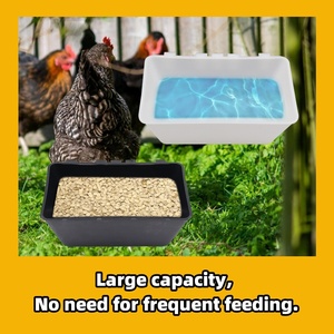 Gà Trung chuyển và người uống gia cầm trang trại thiết bị trung chuyển máng gà trung chuyển máng - Product Image 3