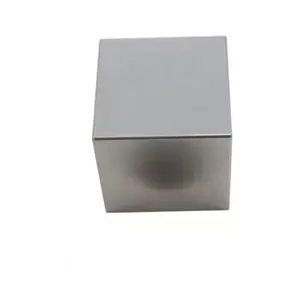 titanium alloy Gr5 Gr2 forged titanium rod titanium square cube block