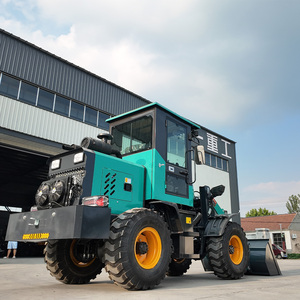 Yüksek Kaliteli 4x4 Hidrolik Dizel 42kw 2.2 Ton Ön Kepçeli Mini Beko Tekerlekli Yükleyici - Product Image 5