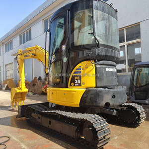 Usato Komatsu PC35MR Mini escavatore | Oscillazione a coda Zero 3.5 Ton | Cingoli in gomma e cabina | Ore basse e ben mantenuto - Product Image 2