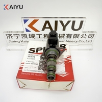 Vanne à cartouche 60272328 4211145 pour chargeuse sur pneus SANY SYL956H5, vanne de modulation hydraulique, pièces détachées