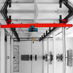 Grúa <span class=keywords><strong>Puente</strong></span> Monoviga de 1, 3, 5, 10, 15 y 20 Toneladas con Suspensión Inferior para Taller - Product Image 1