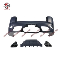 Pour 2018-2022 Range Rover Sport L494 mise à niveau SVR Style Kit de carrosserie pour Range Rover Sport avant pare-chocs arrière garde-boue fusées