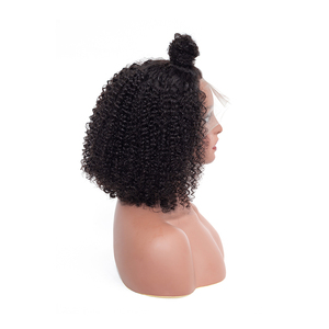 2020 Venta caliente corto rizado Bob HD Natural 12 pulgadas pelucas de pelo <span class=keywords><strong>peruano</strong></span> - Product Image 4