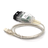 Herramienta de diagnóstico para coche, programador de llaves para codificación de coche, ABS, Mini Vci J2534 Ecu