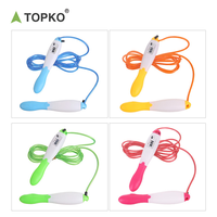 Corde à sauter professionnelle TOPKO pour l'exercice et le fitness, adaptée aux adultes, enfants et étudiants