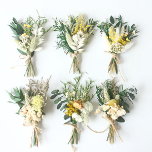 Matériaux DIY : Fleurs séchées mélangées personnalisables en sachet OPP pour la décoration <span class=keywords><strong>de</strong></span> mariages, fêtes, maisons et magasins - Product Image 3