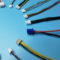 Kustom Dupont TE Molex MX Micro JST konektor XH PH SH ZH VH GH SM kawat Harness 2 3 4 5 6 7 8 9 Pin pemasangan kabel