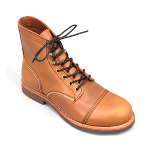 אופנה באיכות טובה קאובוי עור אמיתי מגפי גומי נגד החלקה מגפי גברים מגפי קרסול למכירה באינטרנט - Product Image 2