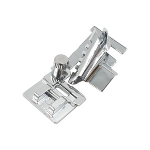 Pied presseur pour machine à coudre 9907, pied pour bande de bordure en métal pour machines à coudre domestiques - Product Image 5