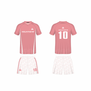 Uniforme de Baloncesto, Camiseta con Diseño Personalizado, Cuello <span class=keywords><strong>en</strong></span> V, Conjunto de Jersey de <span class=keywords><strong>Fútbol</strong></span>, Logotipo, Nombre, Número, Equipación de <span class=keywords><strong>Fútbol</strong></span> OEM, Pantalones Cortos para Hombre, Entrenamiento de Equipo - Product Image 3