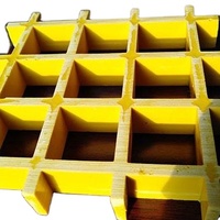 En gros 38*38*38mm FRP Grille Feuille Fibre De Verre Sol En Plastique pour Pigeon Ferme et Chantier De Construction Allée Portes Type FRP