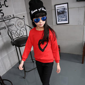 Sudaderas Baratas al por Mayor para Niños, Sudaderas Elegantes de Manga Larga para Niñas de China - Product Image 2