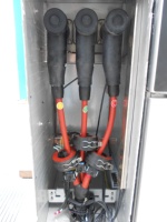 Bildschirm trennbarer Kabel adapter für Front kabel