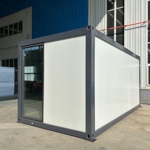 2025 nuovo <span class=keywords><strong>stile</strong></span> prefabbricato pieghevole Flat Pack contenitore casa prefabbricato piccola casa casa casa casa soggiorno per la famiglia - Product Image 2