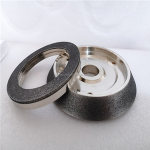 Meules internes CBN roue CBN collée en résine pour lame de scie en carbure 1A8 meulage de coupe - Product Image 4