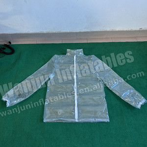 Giacca Gonfiabile Trasparente in PVC di Alta Qualità Personalizzata Wanjun, <span class=keywords><strong>Abbigliamento</strong></span> Gonfiabile per Festival della Birra - Product Image 5