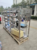 Système de purification d'eau et d'eau avec une machine d'osmose inverse Machine de remplissage et de bouchage de 5 gallons Machine de fabrication de glace pour usage commercial