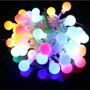 Bán Sỉ Chuỗi Bóng Đèn Led Bóng Đèn Quả Cầu Chuỗi Bóng Đèn Led Dây Trang Trí Lãng Mạn Cho Phòng Ngủ Giáng Sinh Ins Girl - Product Image 6