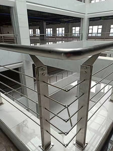 高品質ステンレス鋼ガードレール衝突障壁交通障壁高速道路群集制御橋ガードレール群集制御 - Product Image 5