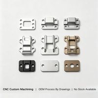 Support de fixation de capteur d'éclairage automobile en aluminium usiné CNC OEM, support de suspension, pièces usinées sur mesure pour NEV
