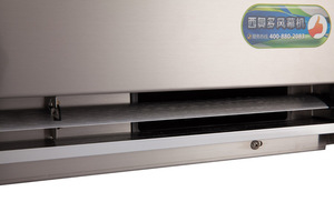 Protector de puerta de aire montado en techo, 900mm a 1800mm, cortina de ventilador eléctrico para puerta - Product Image 2