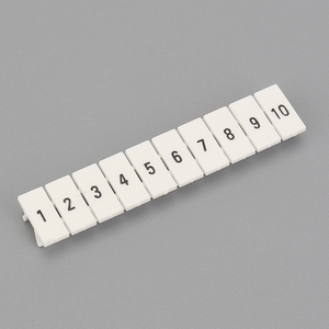 Dải đánh dấu zb5 thích hợp cho các thiết bị đầu cuối dày 5.2mm. Có thể tùy chỉnh với nội dung và Hướng Văn bản khác nhau - Product Image 1