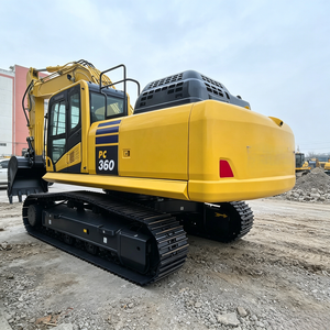 Excavadora Hidráulica de Orugas PC360 11M0 de 36 Toneladas con Ahorro de Energía, Flujo Hidráulico Estable, Excavadora Pesada para Construcción Auxiliar en Aeropuertos - Product Image 6