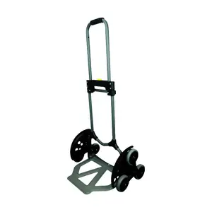 Good Quality Foldable Functional Folding 3 Wheels Stair Climbing Trolley Carts