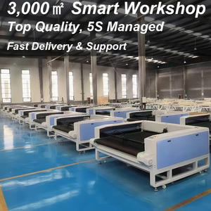 เครื่องตัดเลเซอร์ผ้าสิ่งทอหนัง Co2 CNC - Product Image 6