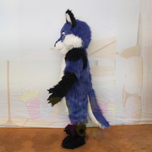 Usine personnalisé renard loup Costume fourrure Costume mascotte populaire <span class=keywords><strong>dessin</strong></span> <span class=keywords><strong>animé</strong></span> <span class=keywords><strong>Film</strong></span> personnage conception fourrure Graduation Animal Costume - Product Image 3