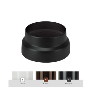 Pièce d'équipement d'économie d'énergie de réduction émaillée blanche classique de 130-120mm - Product Image 1