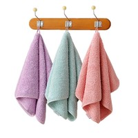 Cotton Towels Extra-Thick Extra-Large Absorbent Soft and Comfortable Face Towels Antibacterial Hemmed Towels for Home Use