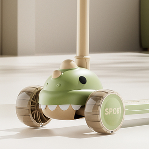 <span class=keywords><strong>Patinete</strong></span> Musical Inteligente con Burbujas, Plataforma de Plástico Plegable para Niños de 3 a <span class=keywords><strong>6</strong></span> <span class=keywords><strong>Años</strong></span>, en Oferta - Product Image 3