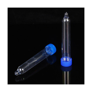 Nokang Screw Type Urine Sediment <b>Tube</b> 12ml <b>Plastic</b> Capped Test <b>Tube</b> For Laboratory Use - Product Image 4
