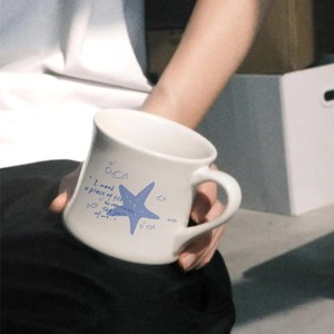 Mug à café en céramique personnalisé, mug rétro en céramique de style diner avec logo - Product Image 3