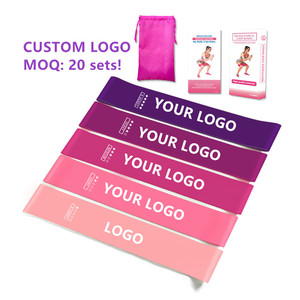 Bán Sỉ Bộ 5 Dây Tập Yoga Dây Kéo Dây Đàn Hồi Bộ Dây Kháng Lực Tập Thể Dục Co Giãn - Product Image 5