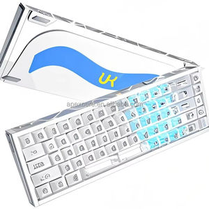 Teclado para Juegos para PC y Tablet, Teclado Mecánico con Cable o Inalámbrico, Teclado para PC - Product Image 1