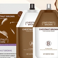 Chestnut Brown Hair Color Cream for Dark Brown Hair