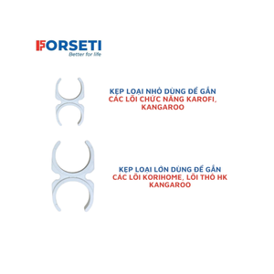 Clip de connexion pour cartouche filtrante - Product Image 5