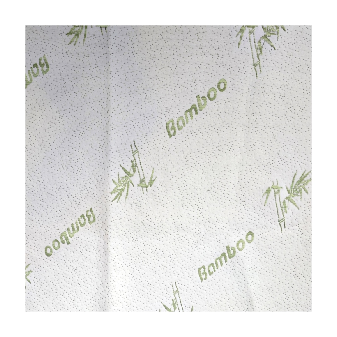 Wholesales Bamboo Fiber Air Cushion Fabric and Customizes Comfortable and Breathable Pillow and Mattress Bamboo Fiber Fabric